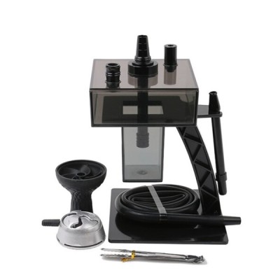 Ακρυλικός Ναργιλές C6966 Black 18cm